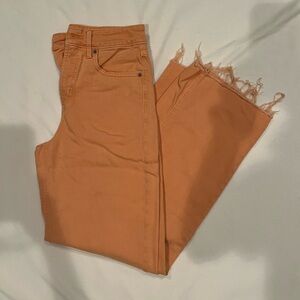 Old Navy Extra High-Rise Ski-Hi Wide Leg Jeans